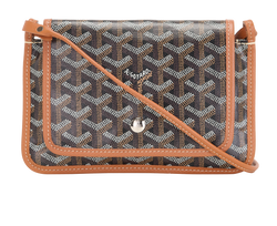 Plumet pocket Wallet, Canvas, Black, ADM020236, DB/S, 3*